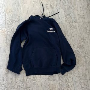 Navy Blue Messiah College hoodie